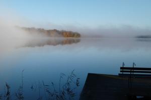 Morgennebel am Großen Priepertsee