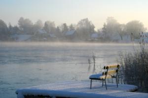 Winter am Großen Priepertsee